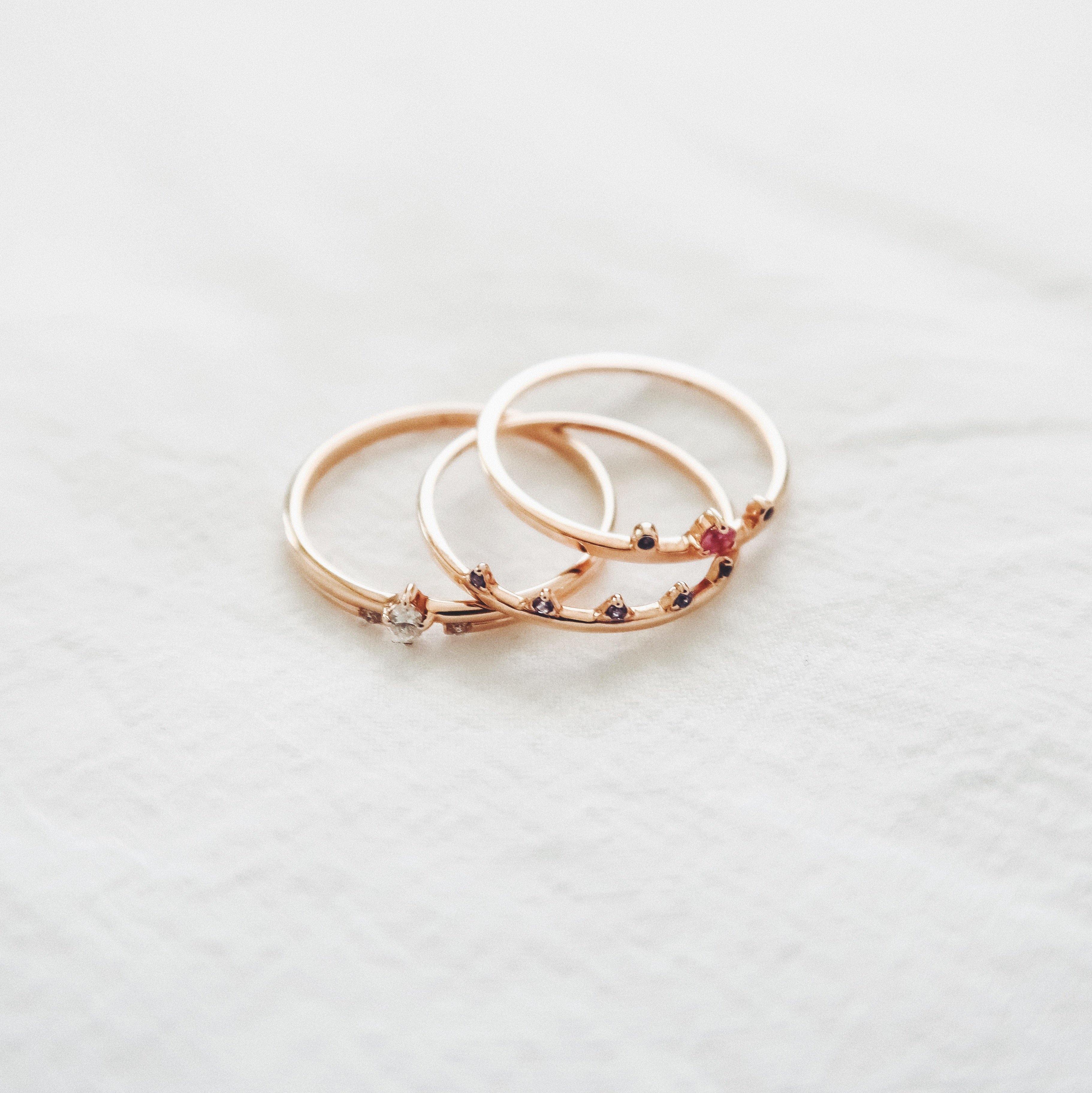 Tiara Ring - ARI GISELLE FINE JEWELS