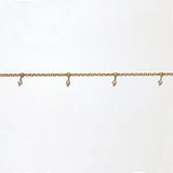 Sofia Necklace - Yellow gold