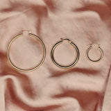Delilah Hoops Small 14K Gold Filled