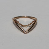 Tamika Ring 14K Rose Gold