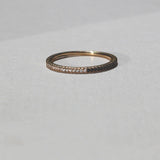 Dion Ring - White & Black Diamonds