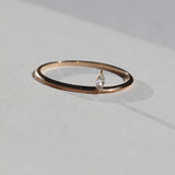 Lucia Ring - White Gold