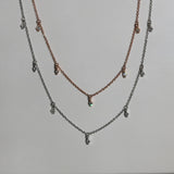 Sofia Necklace - Yellow gold