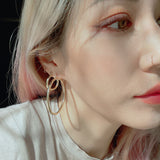 Delilah Hoops Small 14K Gold Filled