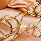 Delilah Hoops Small 14K Gold Filled
