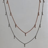 Sofia Necklace - Yellow gold