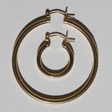 Delilah Hoops Small 14K Gold Filled