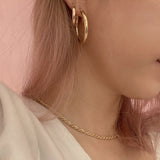 Delilah Hoops Small 14K Gold Filled