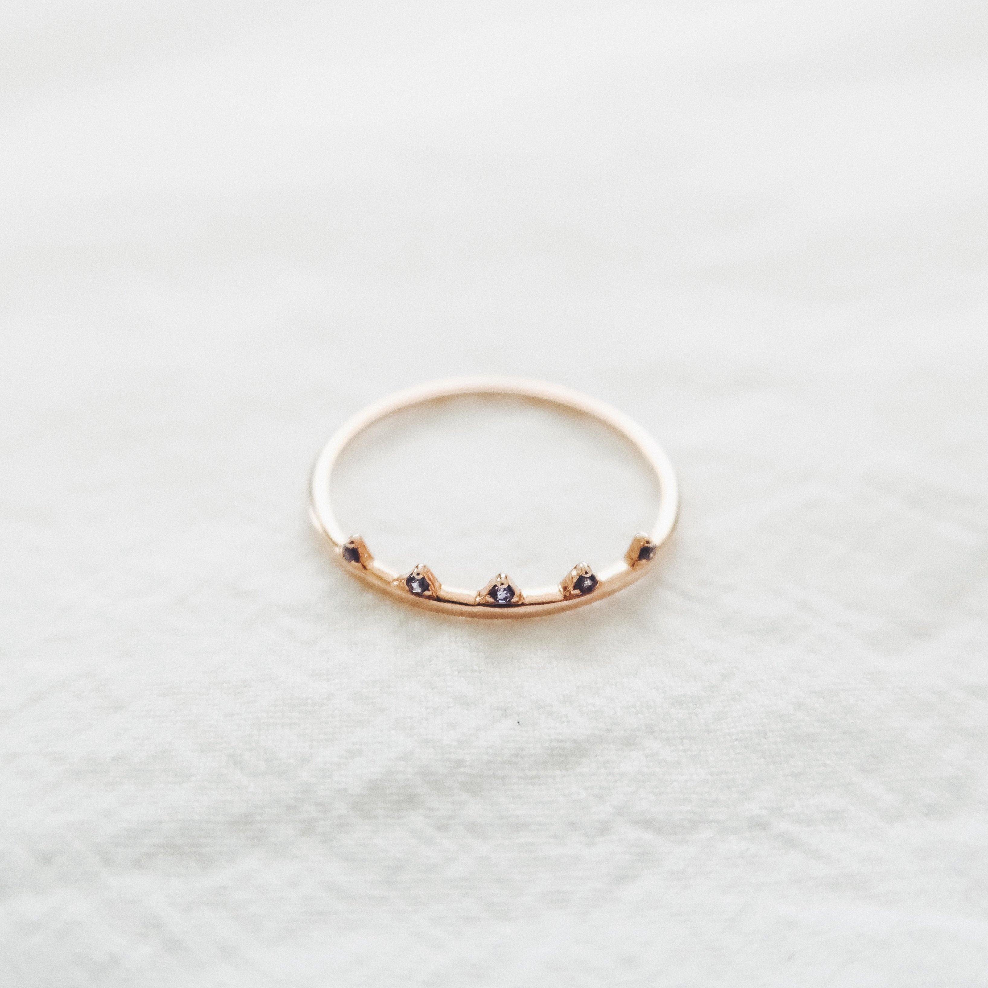 Tiara Ring - ARI GISELLE FINE JEWELS