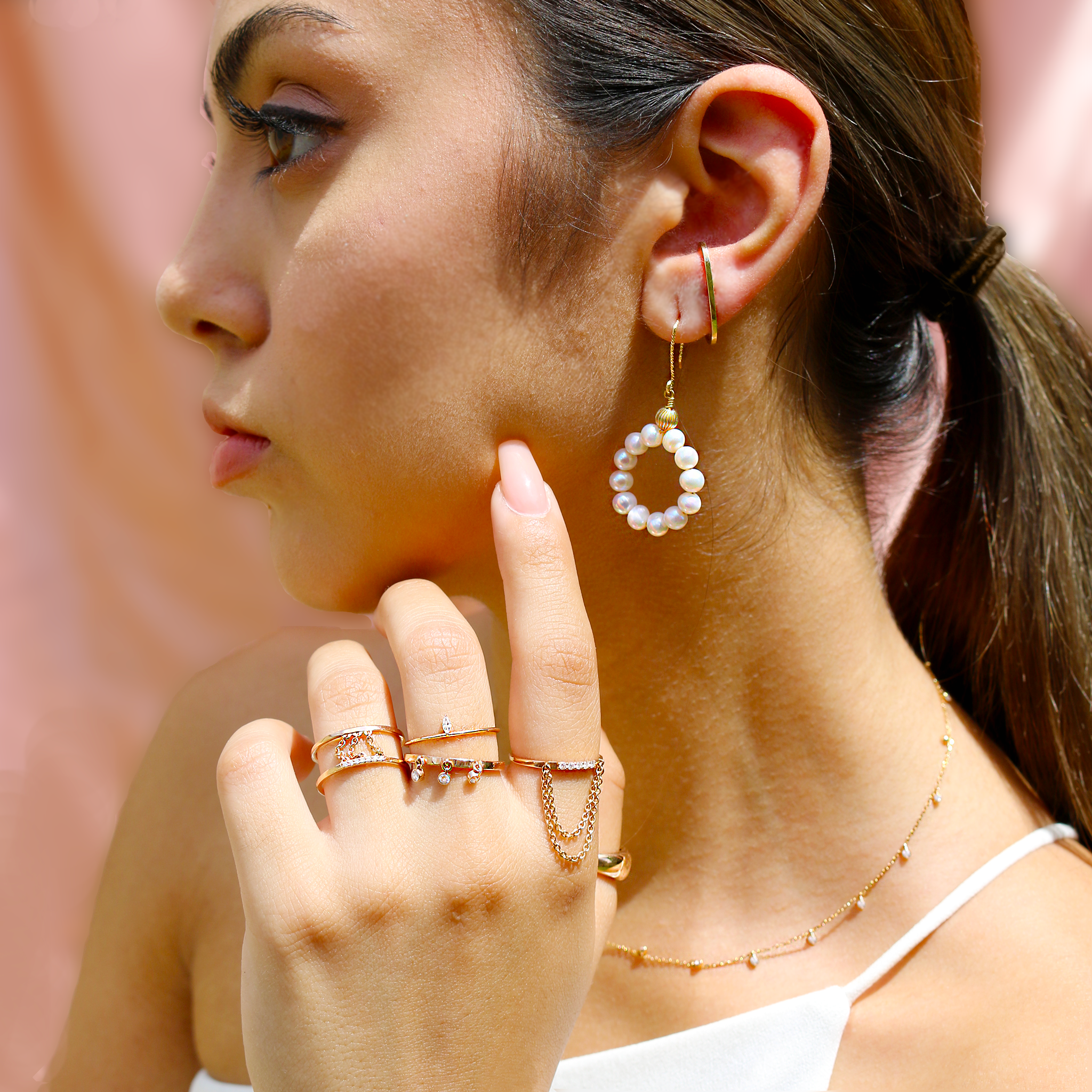 Plain Jane Earrings - ARI GISELLE FINE JEWELS