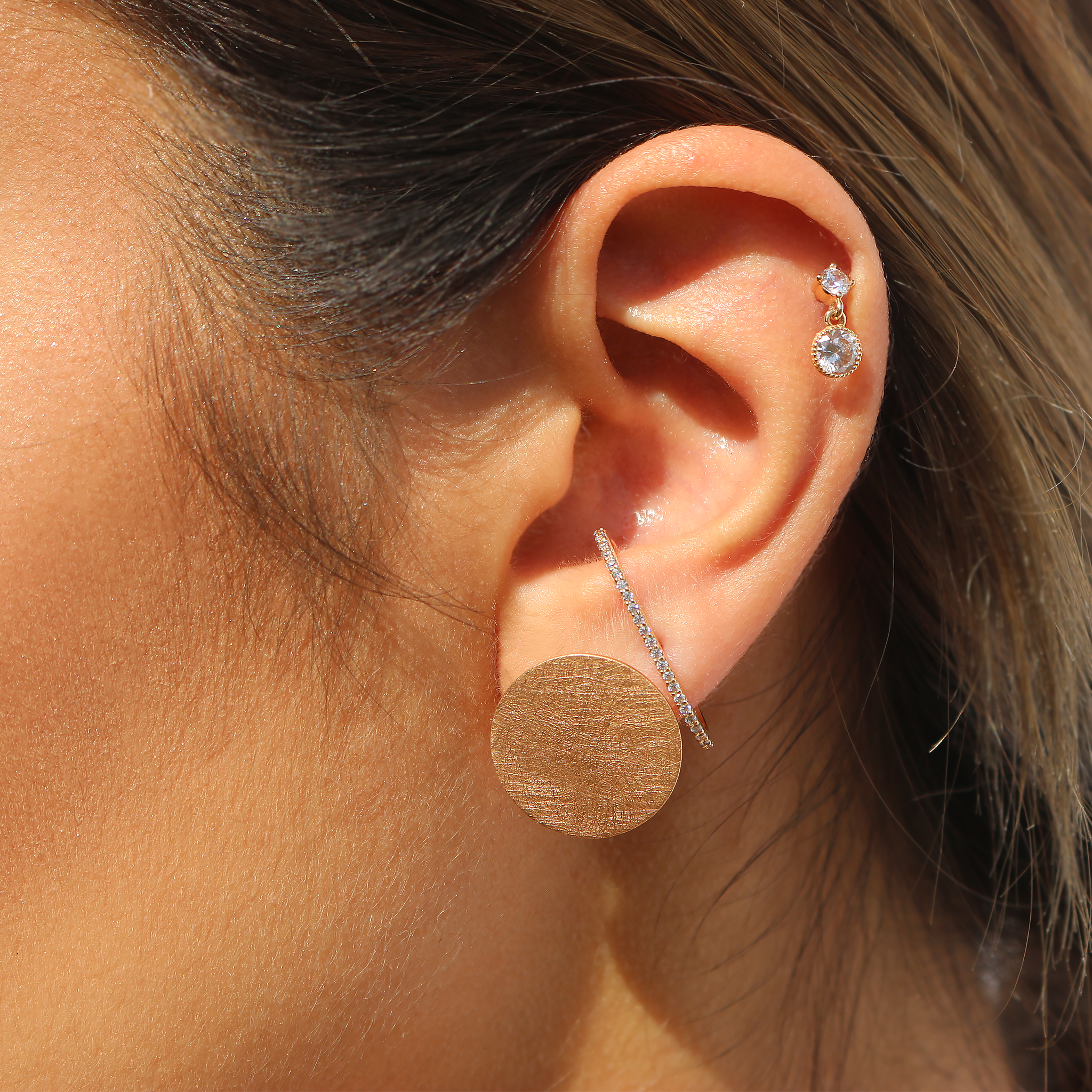 Luna Earrings - ARI GISELLE FINE JEWELS