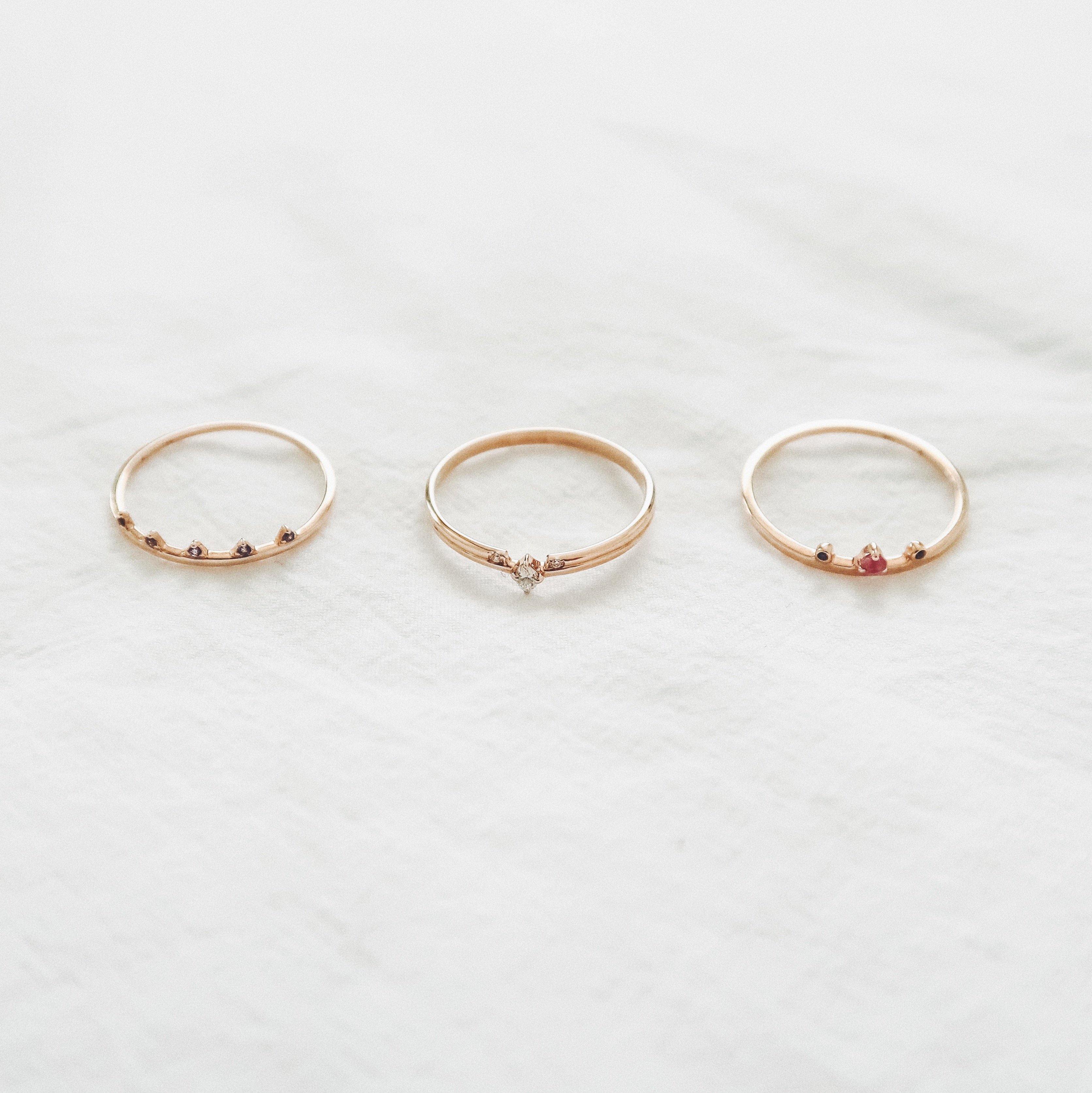 Tiara Ring - ARI GISELLE FINE JEWELS