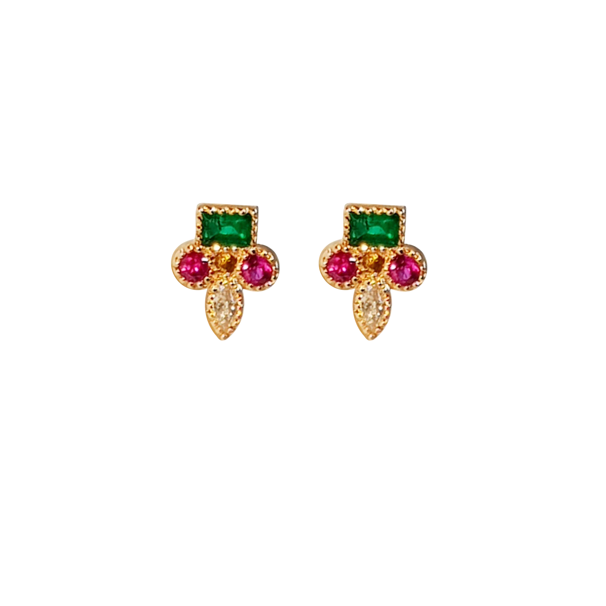 Francesca Earrings - ARI GISELLE FINE JEWELS