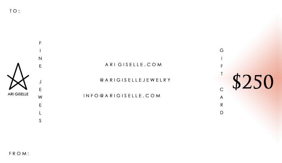 Ari Giselle Fine Jewels GIFT CARD