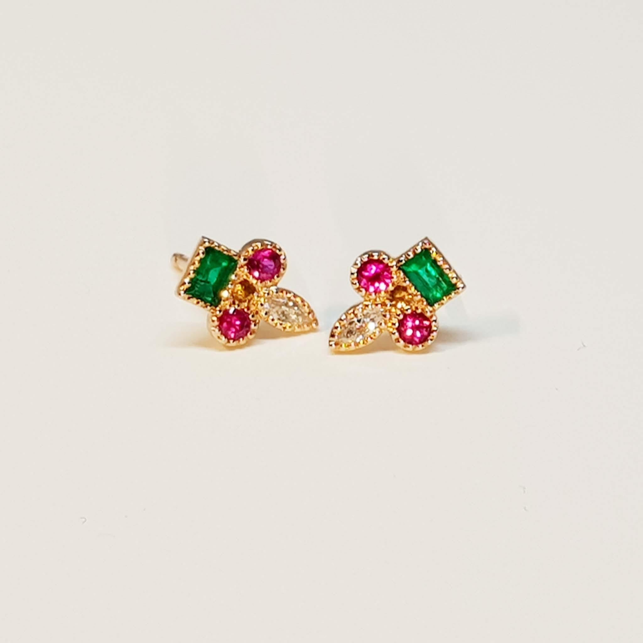 Francesca Earrings - ARI GISELLE FINE JEWELS