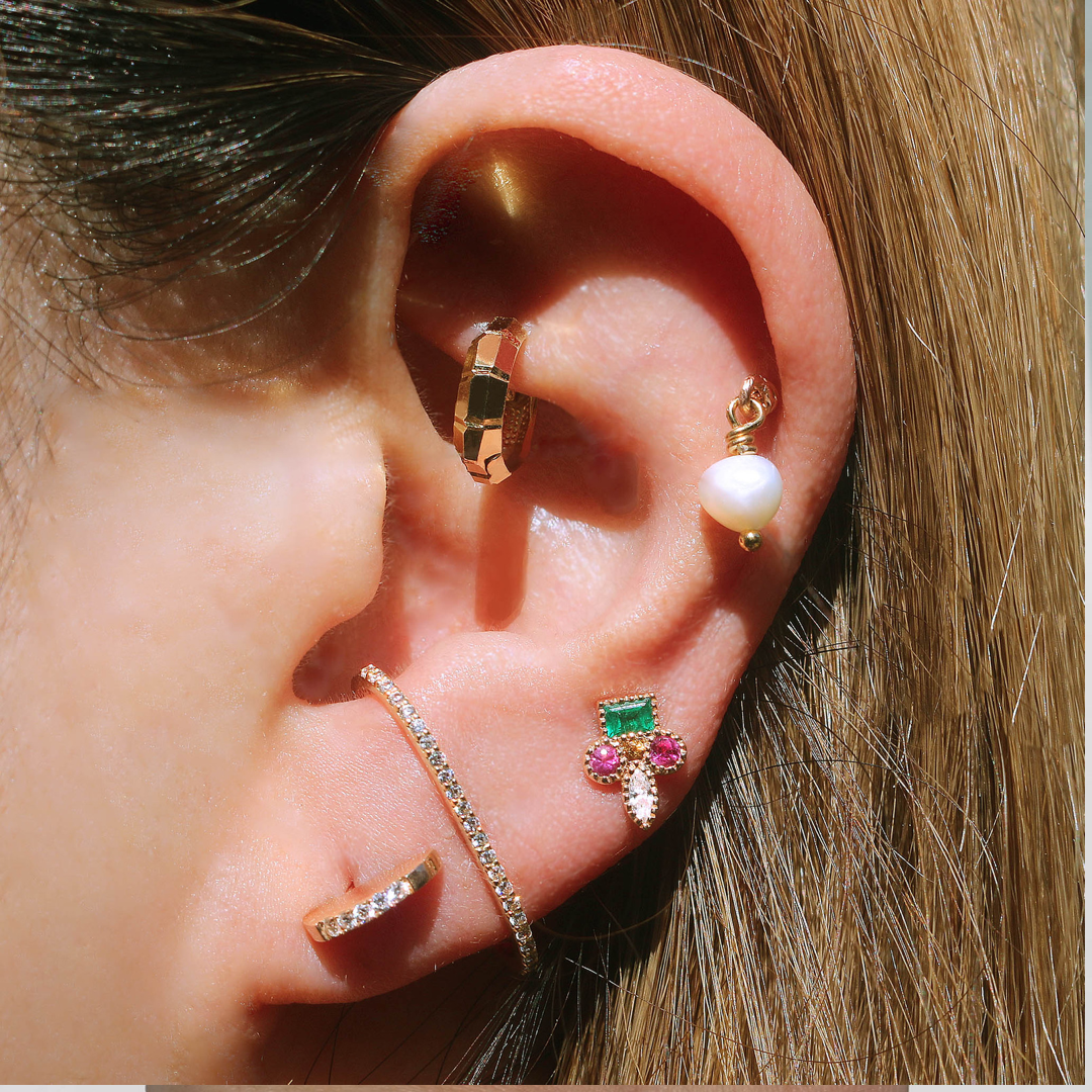 Jazzy Jane Earring - ARI GISELLE FINE JEWELS