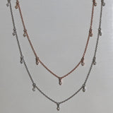 Sofia Necklace - Rose Gold
