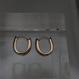 Knox Earrings - Rose Gold - Pair