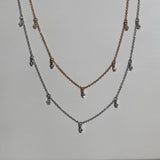 Sofia Necklace - White Gold
