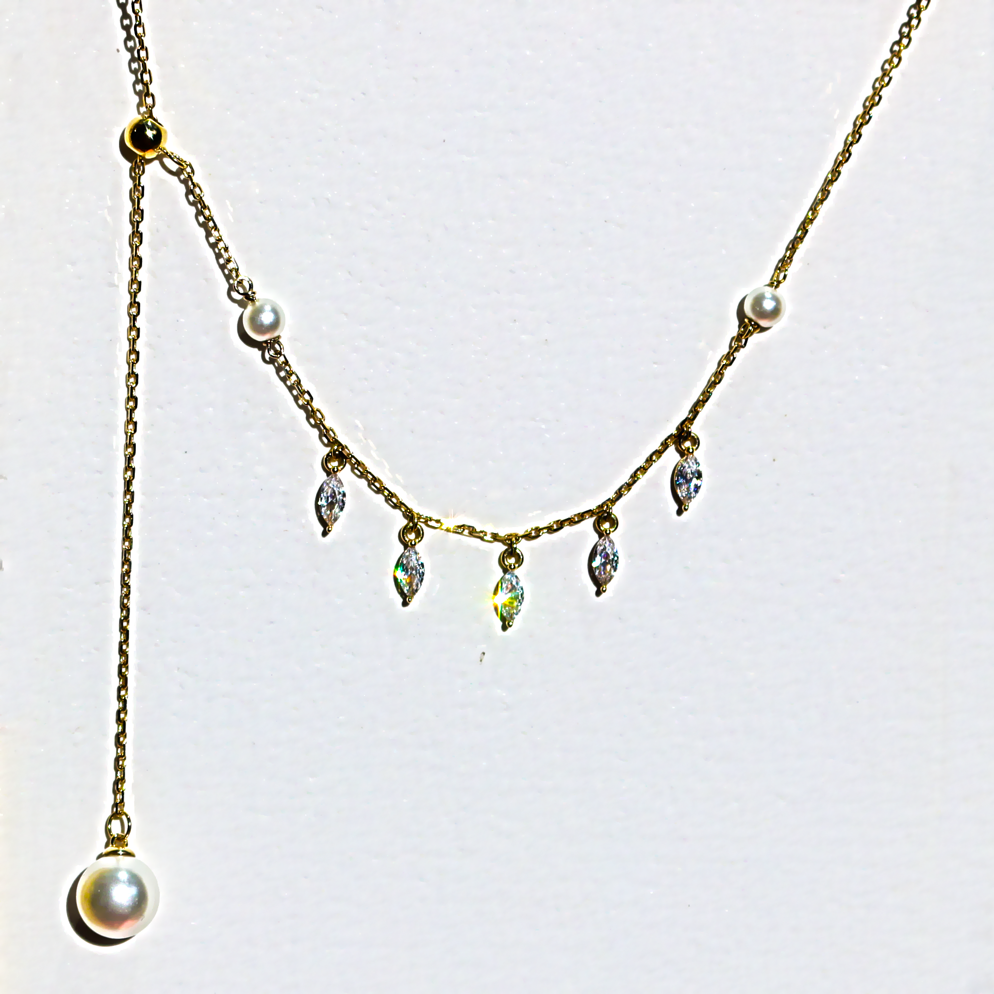 Jia Necklace - ARI GISELLE FINE JEWELS