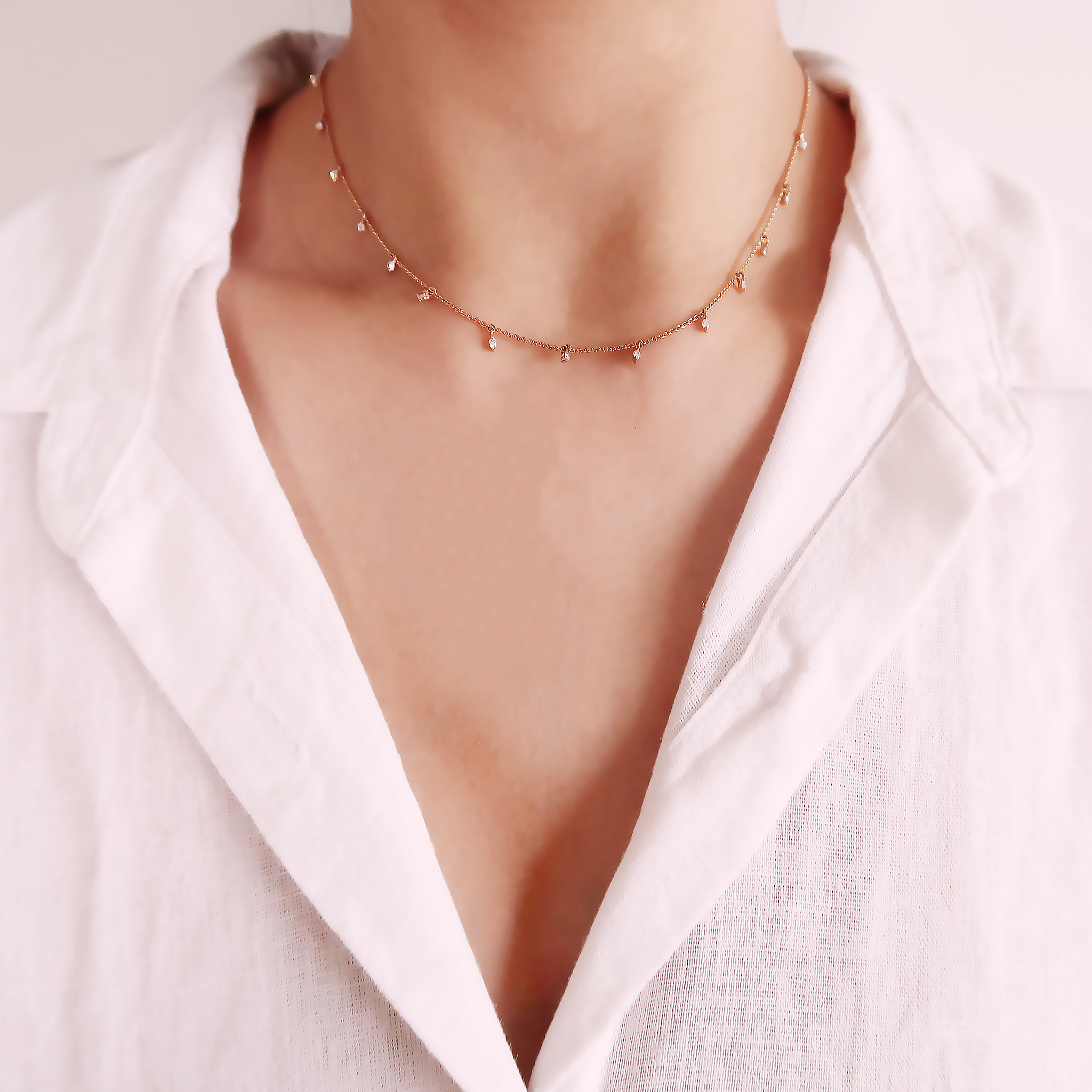 Sofia Necklace - ARI GISELLE FINE JEWELS